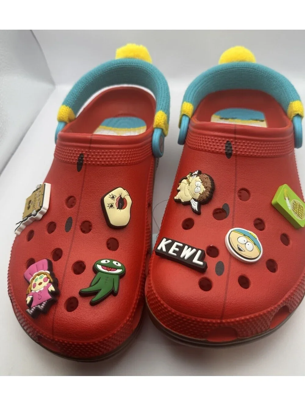 Size 9M /11W - South  Park  Cartman Classic Crocs